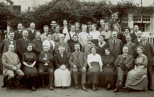 Kollegium 1914