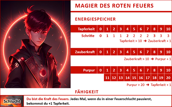 Roter Magier