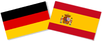 Flagge Spanien
